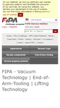 Mobile Screenshot of fipa-online.com